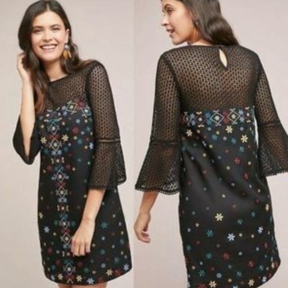 Anthropologie Akemi and Kin Maude Midi - Picture 1 of 7